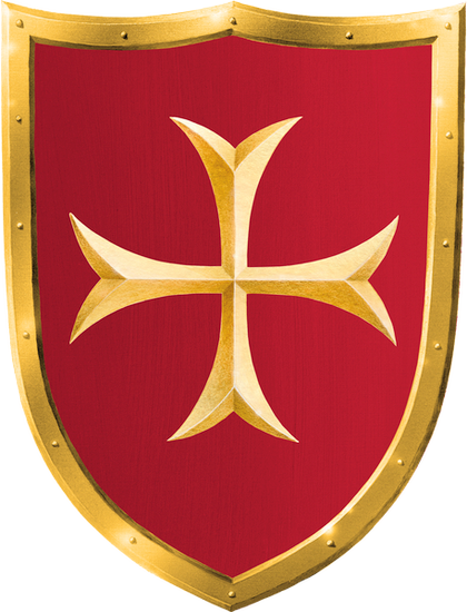 Bouclier croix - petit